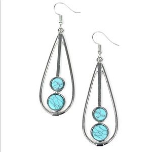Natural Nova Blue earrings